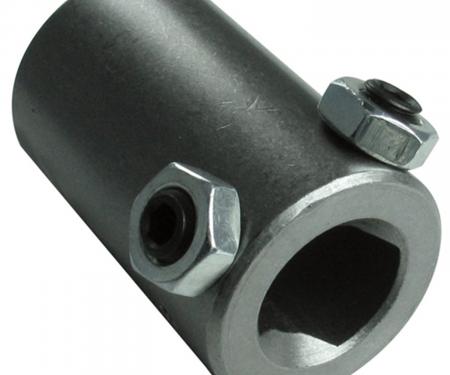 Borgeson Straight Steel Coupler 314949