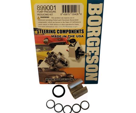 Borgeson Pressure Reducing Kit 899001