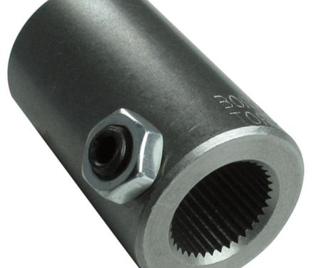 Borgeson Straight Steel Coupler 313100