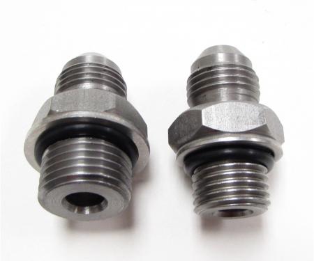 Borgeson Power Steering Hose Adapter Set Kit 925124