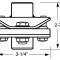 Borgeson Universal Steering Rag Joint Vibration Reducer 052534