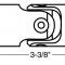 Borgeson U-Joint Universal Steering Joint Billet Racing 510964