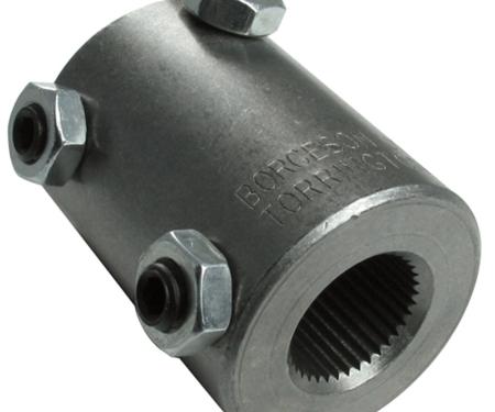 Borgeson Straight Steel Coupler 313449