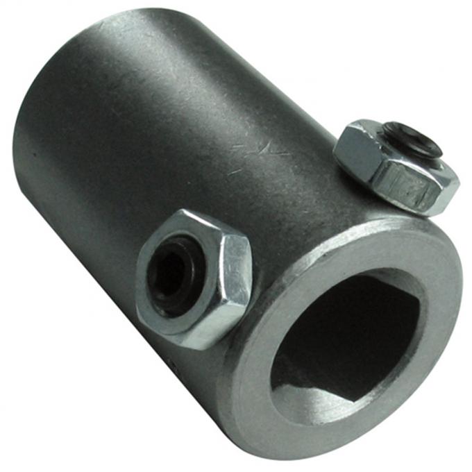 Borgeson Straight Steel Coupler 314949