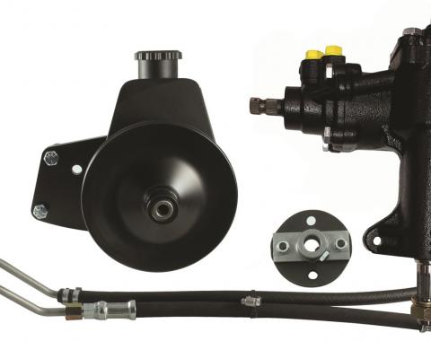 Borgeson Power Steering Conversion Kit. Box 999021