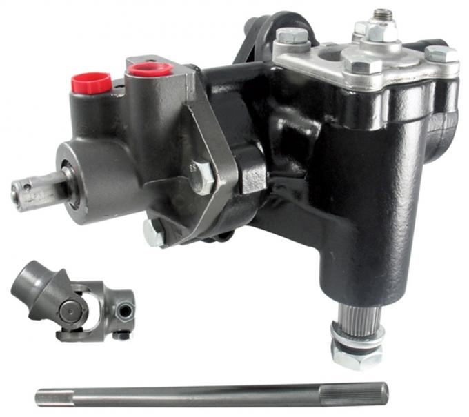 Borgeson Power Steering Conversion Kit. Box 999015