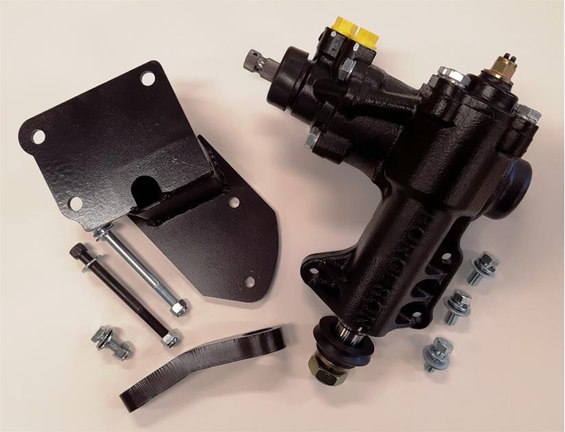 Power Steering Conversion Kit. Box Ford 999062 Muscle Cars