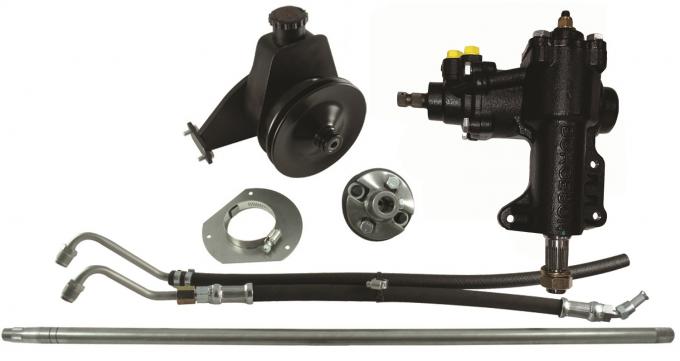 Borgeson Ford Mustang 1964-1966 Power Steering Conversion Kit. Box 999026