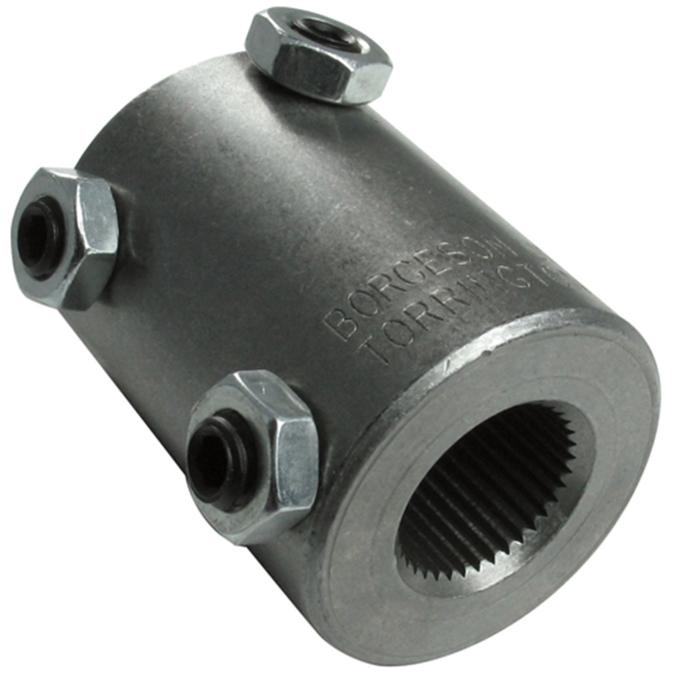 Borgeson Straight Steel Coupler 313449