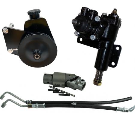 Borgeson Power Steering Conversion Kit. Box 999065