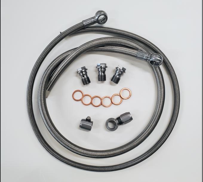 Borgeson Power Steering Hose Kit. 925131