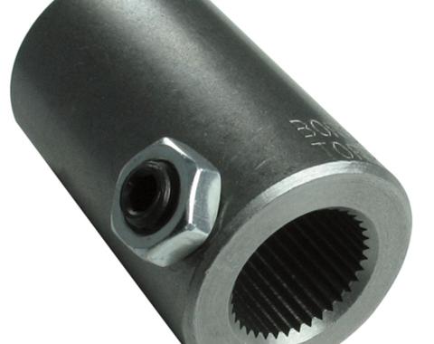 Borgeson Straight Steel Coupler 312500