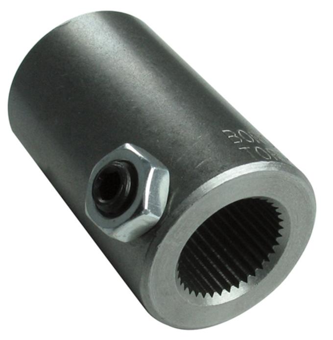 Borgeson Straight Steel Coupler 313100