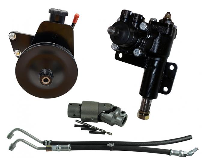 Borgeson Power Steering Conversion Kit. Box 999064