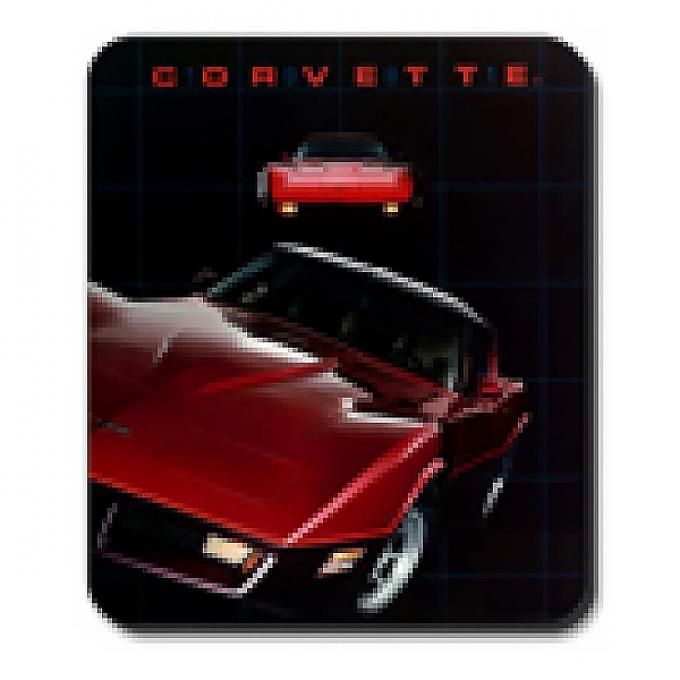 Corvette 1981 Mouse Pad