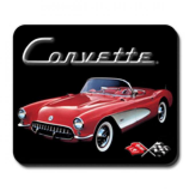 Corvette "Red" Mouse Pad