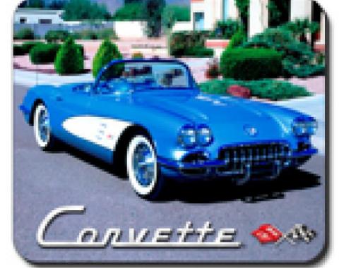 Corvette 1958 Mouse Pad
