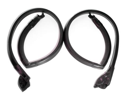 Metro Moulded Parts 1973-1977 Pontiac / Buick / Oldsmobile / Chevrolet Molded Roof-Rail Seals. 2-Door Hardtop RR 5019