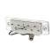 AMD Back-Up Lamp, Clear, 27 White LED, 69 Camaro RS X955-3569-3D