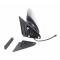 AMD Outside Door Mirror, Black, Power, Foldable, LH, 88-00 CK Truck X570-4088-PL