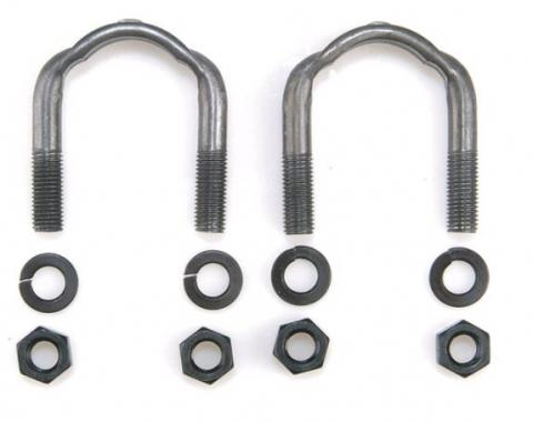 Moog Chassis 534-10, Universal Joint U-Bolt Kit, OE Replacement