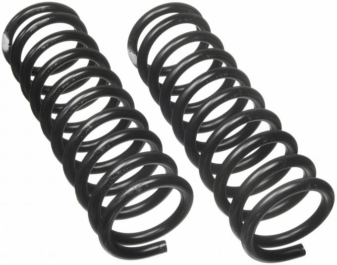 Moog Chassis 5006, Coil Spring, OE Replacement, Set of 2, Constant Rate Springs
