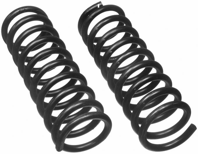 Moog Chassis 8594, Coil Spring, OE Replacement, Set of 2, Constant Rate Springs