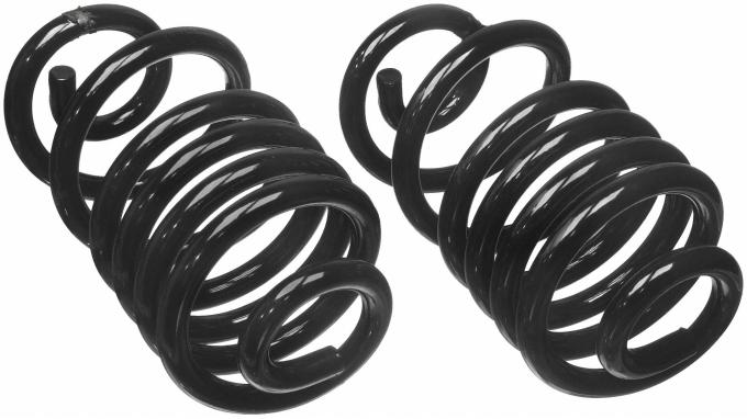 Moog Chassis CC501, Coil Spring, OE Replacement, Set of 2, Variable Rate Springs