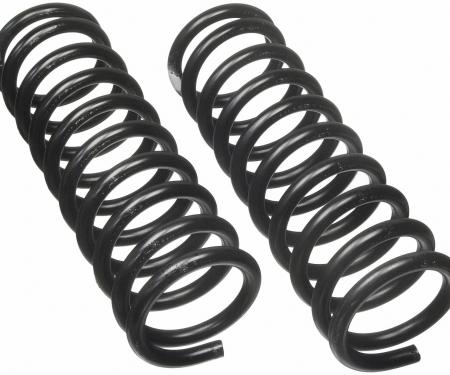 Moog Chassis 6330, Coil Spring, OE Replacement, Set of 2, Constant Rate Springs