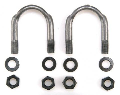 Moog Chassis 329-10, Universal Joint U-Bolt Kit, OE Replacement