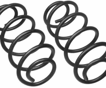 Moog Chassis 5379, Coil Spring, OE Replacement, Set of 2, Constant Rate Springs