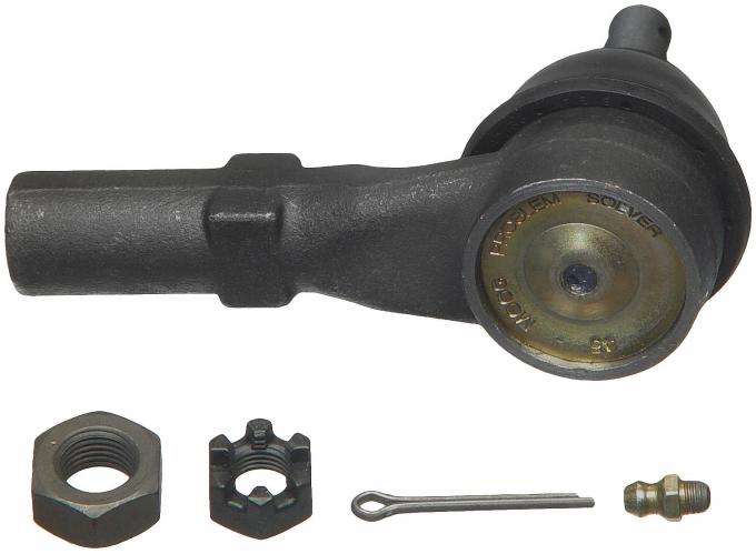 Moog Chassis ES3349RL, Tie Rod End, Problem Solver, OE Replacement, With Powdered-Metal Gusher Bearing To Allow Grease To Penetrate Bearing Surfaces