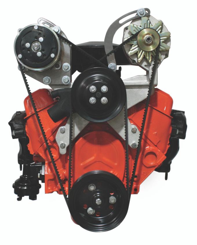 Vintage Air Small Block Chevy Water Pump Riser With Brackets 19212-VCB