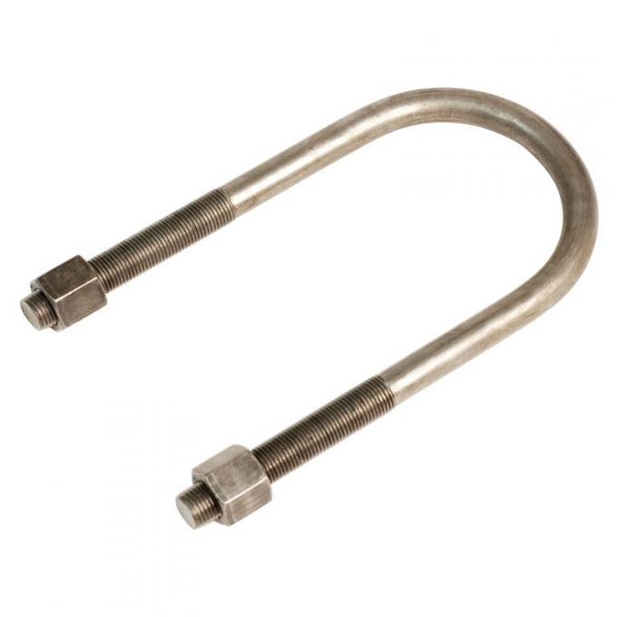 Dennis Carpenter Leaf Spring U Bolt - Rear - 1955-61 Ford Car B7A-5705-A