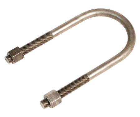 Dennis Carpenter Leaf Spring U Bolt - Rear - 1955-61 Ford Car B7A-5705-A