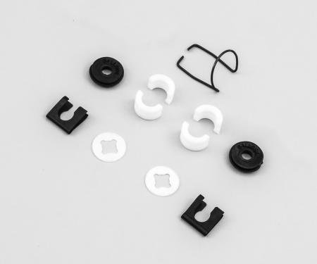 Detroit Muscle Technologies Mopar A B C E Body 62-80 & Dodge Truck 69-87 Clutch Torque Shaft Z bar Pivot Bearing Rebuild Kit GEN6276CL01