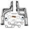 Doug's Headers 1968-72 Pontiac GTO/LeMans/Tempest D-Port Heads 1 3/4" Long Tube Header D590