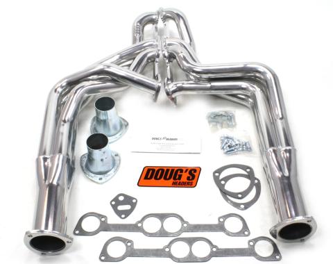 Doug's Headers 1967-69 Pontiac Firebird V8 with Aftermarket Cylinder Heads 1 7/8" Long Tube Header D568