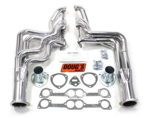 Doug's Headers 1964-67 Pontiac GTO/LeMans/Tempest with Aftermarket Cylinder Heads 1 3/4" Long Tube Header D567