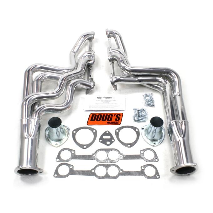 Doug's Headers 1964-67 Pontiac GTO/LeMans/Tempest with Aftermarket Cylinder Heads 1 3/4" Long Tube Header D567