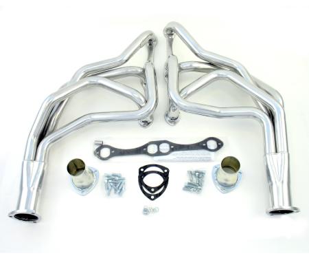 Doug's Headers 1973-91 Chevy/GMC C/K Truck/SUV Small Block 1 5/8" Long Tube Header with Metallic Ceramic Coating D310