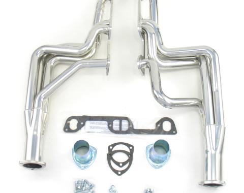Doug's Headers 1968-72 Pontiac GTO/LeMans/Tempest D-Port Heads 1 3/4" Long Tube Header D590