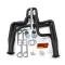 Doug's Headers 1968-72 Pontiac GTO/LeMans/Tempest D-Port Heads 1 3/4" Long Tube Header D590