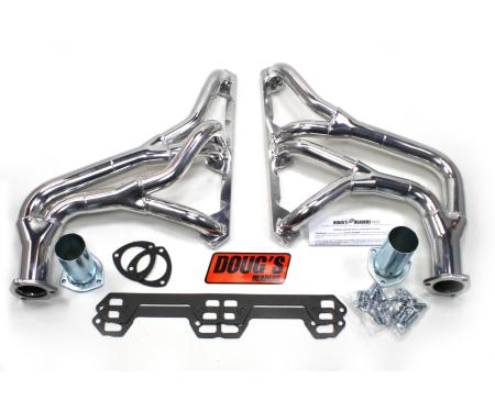 Doug's Headers 1971-81 Jeep CJ5/6/7 with AMC 304 V8 1 5/8" TRI-Y Header with Metallic Ceramic Coating D1104Y
