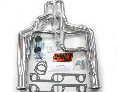 Doug's Headers 1965-68 Pontiac Full-Size V8 with Floor Shift 1 3/4" Long Tube Header D521