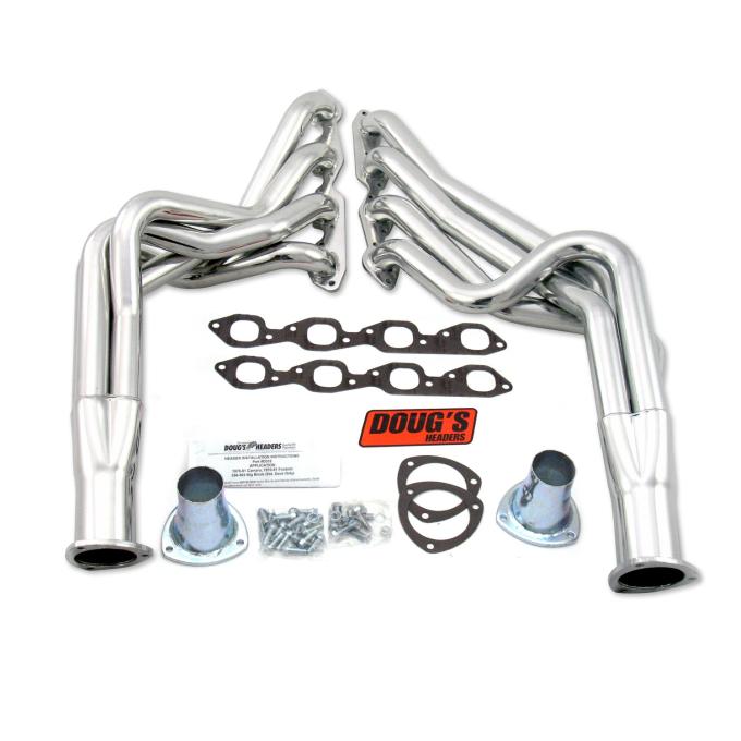Doug's Headers 1968-81 Chevy A-Body/F-Body/Firebird Big Block 2" Long Tube Header with Metallic Ceramic Coating D325