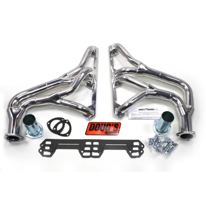 Doug's Headers 1971-81 Jeep CJ5/6/7 with AMC 304 V8 1 5/8" TRI-Y Header with Metallic Ceramic Coating D1104Y