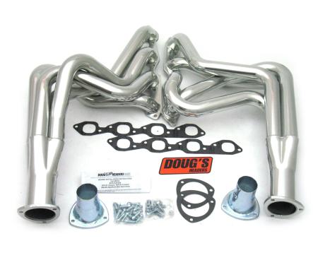 Doug's Headers 1970-72 Chevy Camaro / 1970-79 Firebird Big Block Swap 2 1/8" Long Tube Header with Metallic Ceramic Coating D332