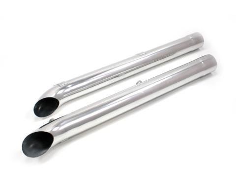 Doug's Headers 1963-82 Corvette Side Pipes for D380/D381 Long Tube Sidemount Headers D930