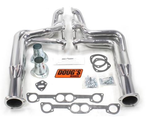 Doug's Headers 1970-79 Pontiac Firebird V8 Round Port Heads 1 7/8" Long Tube Header D581